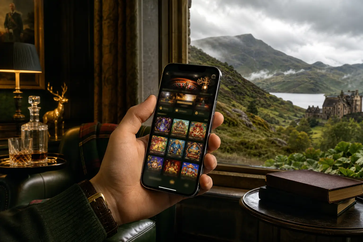 Wintino Casino App-Screenshot
